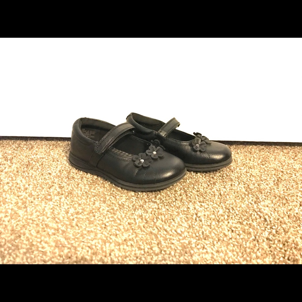 Rachel shoes toddler size 8 black shoes